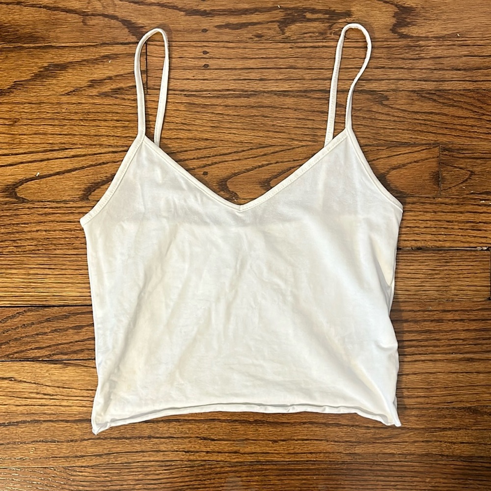 Cropped Tank Top